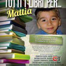 “Tutti i libri per… Mattia” alla Libreria Mondadori Diana di Catania