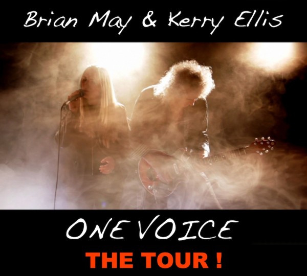 Brian May torna in Italia per sei imperdibili date con la star del musical Kerry Ellis