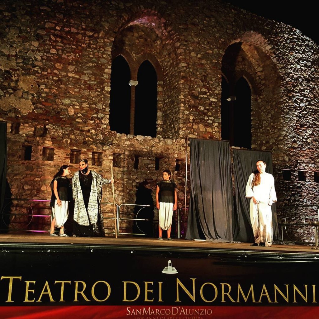 Teatro: grande successo di pubblico a Messina per “Quando Elektra muore”