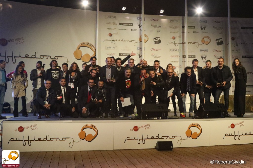 Radio Awards, consegnate le Cuffie d’Oro a Expo Milano 2015