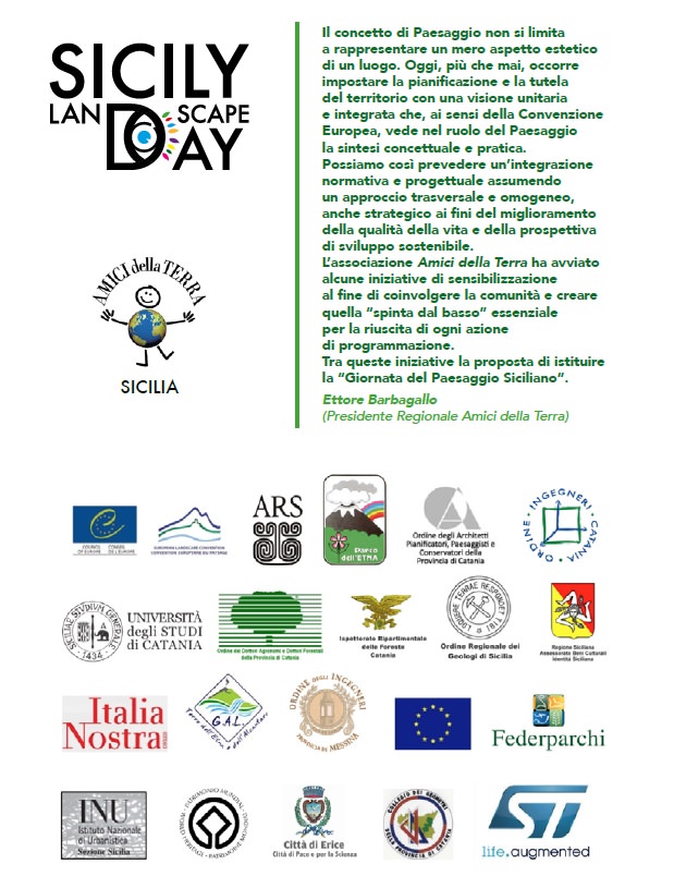 “SICILY LANDSCAPE DAY”: insieme per istituire la giornata del paesaggio siciliano