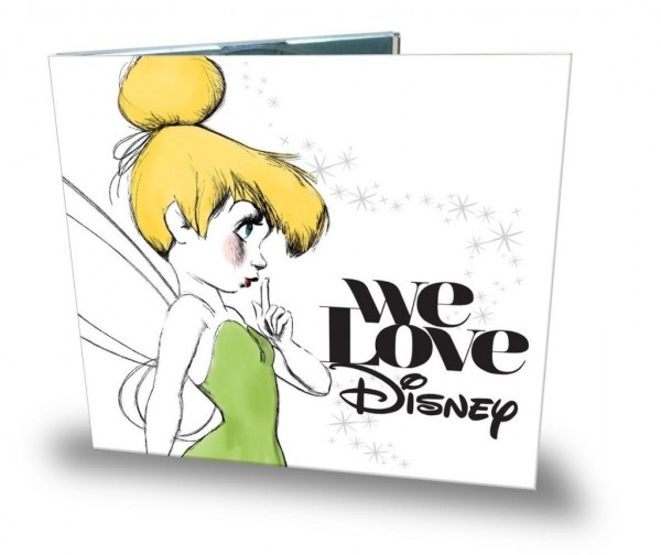 We Love Disney: il 20 novembre uscirà la versione italiana della raccolta con i grandi classici di Walt Disney