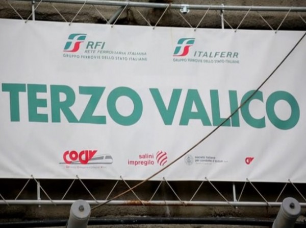 Ancora lavori bloccati per il Terzo Valico, l’alta velocità Genova-Milano