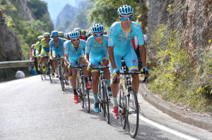 Cycling: 70th Tour of Spain 2015 / Stage 15 SANCHEZ Luis Leon (ESP)/ Comillas - Sotres Cabrales 1230m (175,8Km)/ Rit Etape / Vuelta Tour d'Espagne Ronde van Spanje /(c)Tim De Waele 