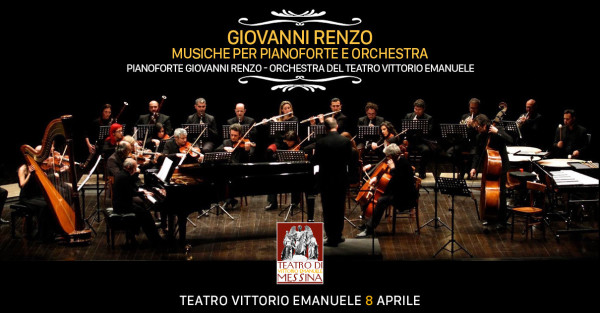 Locandina concerto Giovanni Renzo