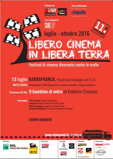 Libero cinema a Barrafranca