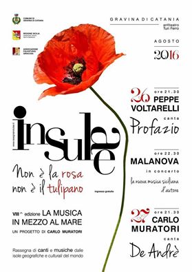 A Gravina di Catania il festival musicale “Insulae”