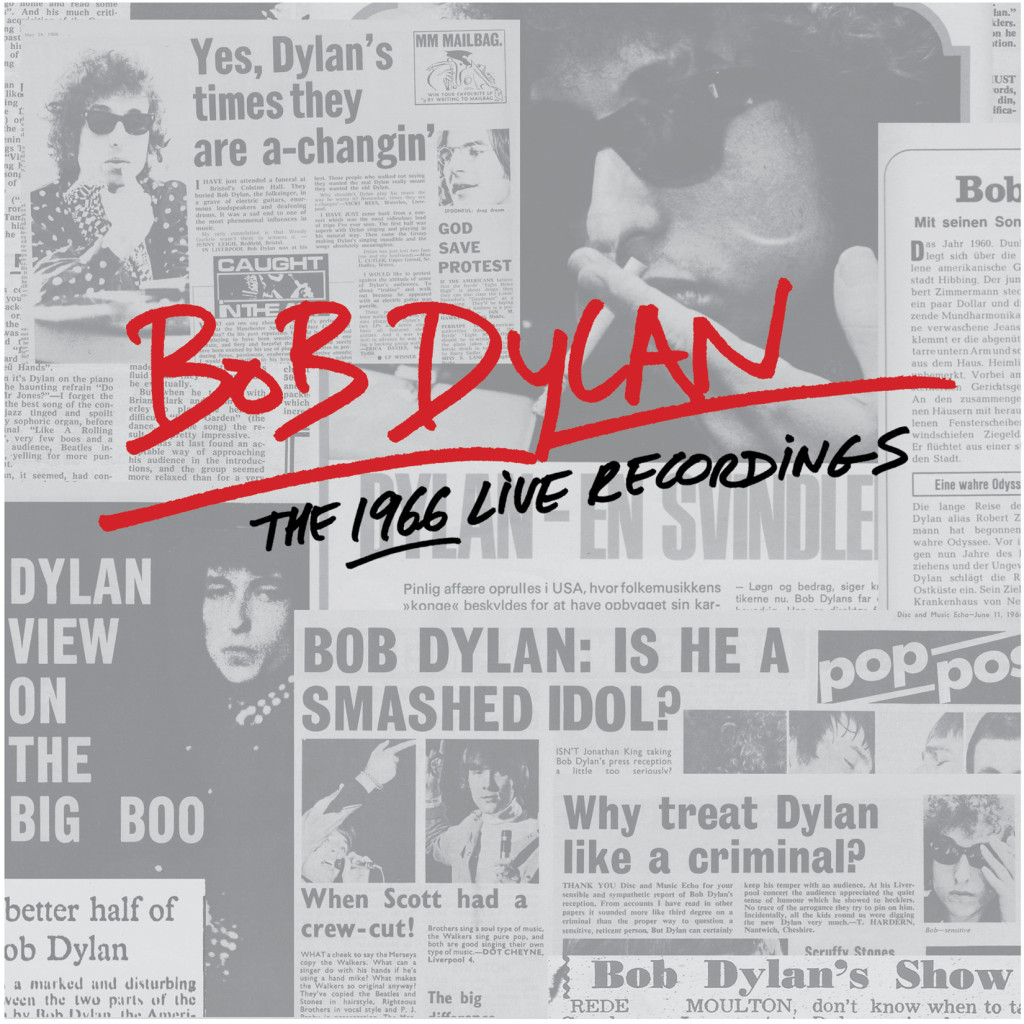 Il nuovo cofanetto di Bob Dylan: ‘The 1966 Live Recordings’