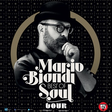 Mario Biondi, un disco speciale e un nuovo tour