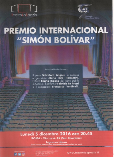 locandina-invito-5-dicembre-premio-internazionale-simon-bolivar