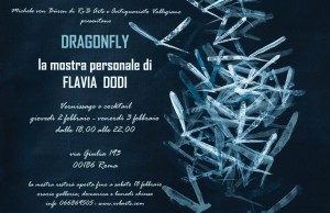 Invito_RvB-Arts_Dragonfly_mostra-personale-di-FLAVIA-DODI_2_3-febbraio-2017_light