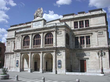 Teatro Vittorio Emanuele in fase di spending review