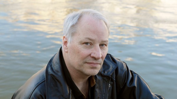 LYON;FRANCE - MARCH 29: American crime novelist Joe R.Lansdale poses while attending a book fair in Lyon, France on March 29, 2008. (Photo by Ulf Andersen/Getty Images) 