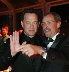 Angelo Maggi e Tom Hanks