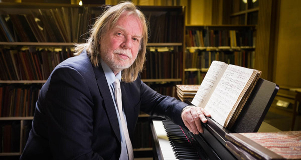 From The Interesting Film Company  PERSPECTIVES: RICK WAKEMAN ON VIVALDI’S FOUR SEASONS Sunday 3rd May 2015 on ITV  Pictured: Rick Wakeman  Antonio Vivaldi’s the Four Seasons is the most popular piece of classical music of all time.  There have been over 1000 different recordings , selling tens of millions of copies.   It’s become so ubiquitous – in lifts, as phone ring tones or on call-centre answering machines – that it has been denounced as Muzak for the middle classes. Rick Wakeman – platinum-selling prog rock keyboardist and television Grumpy Old Man – thinks the critics are wrong.   He believes that the Four Seasons was so far ahead of its time that it was actually the first ever concept album – and that Vivaldi was the world’s first rock superstar. But how could a sickly 18th century priest create the prototype for Rick’s very modern genre?  And why did Vivaldi and the Four Seasons disappear into obscurity for more than 200 years after his death? Rick turns detective to solve the mystery: his journey takes him to Venice – in the 18th century the most debauched city on the planet – where he encounters some of those who have devoted their lives to studying and worshipping Vivaldi … and uncovers the whiff of a very modern rock star sex scandal. Which may have contributed to Vivaldi’s downfall.  But the investigation also leads Rick to unexpected places and people.   He meets fellow prog rocker Mike Rutherford from Genesis and debates whose band Vivaldi would join; and he encounters the Croatian arranger and keyboard player whose multi-national assembly of musicians is turning the Four Seasons into heavy metal.   Along the way Rick also discovers the only existing original score for the Four Seasons … in just about the last place anyone would have thought to find it… © The Interesting Film Company  For further information please contact Peter Gray 0207 157 3046 peter.gray@itv.com  This photograph is © ITV and can on 