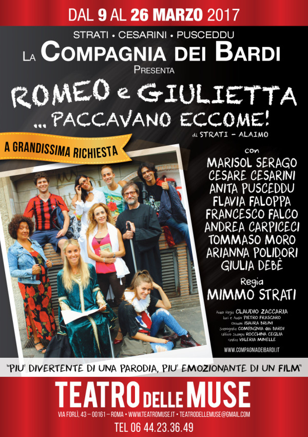 Romeo e Giulietta Locandina