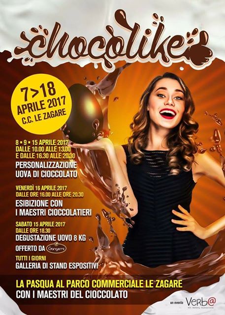 Chocolike evento