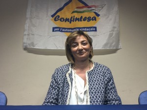 Claudia Ratti, Segretario Generale della Federazione Confintesa Funzione Pubblica