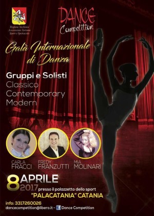 Dance competition 8 aprile
