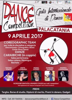 Dance competition 9 aprile
