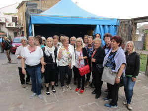 Castel Sant'Elia inaugurazione centro sociale donne