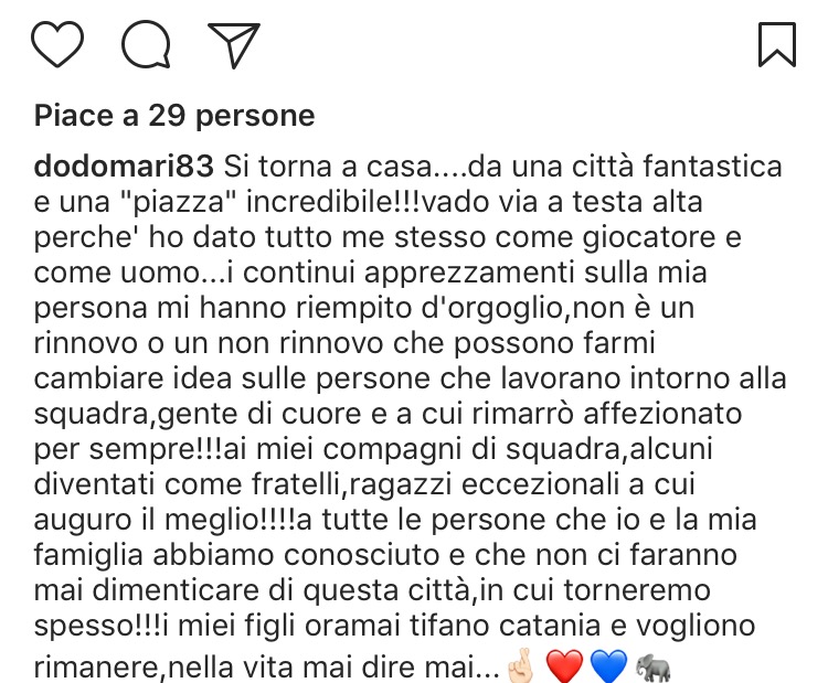 Profilo Instagram Domenico Di Cecco