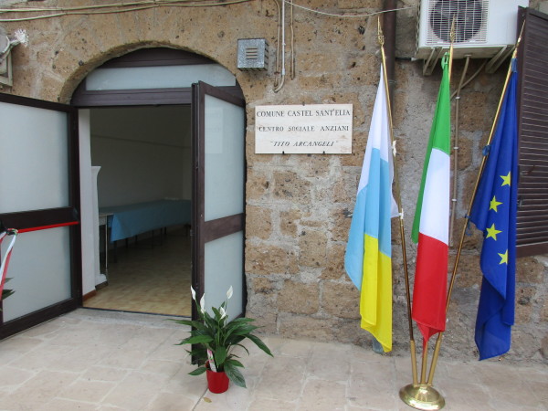 Nuova sede centro sociale anziani Castel Sant'Elia