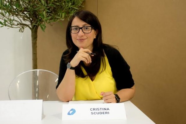 Cristina Scuderi direttore CdO Sicilia Orientale