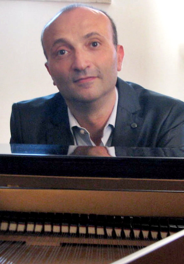Il pianista Filippo Balducci