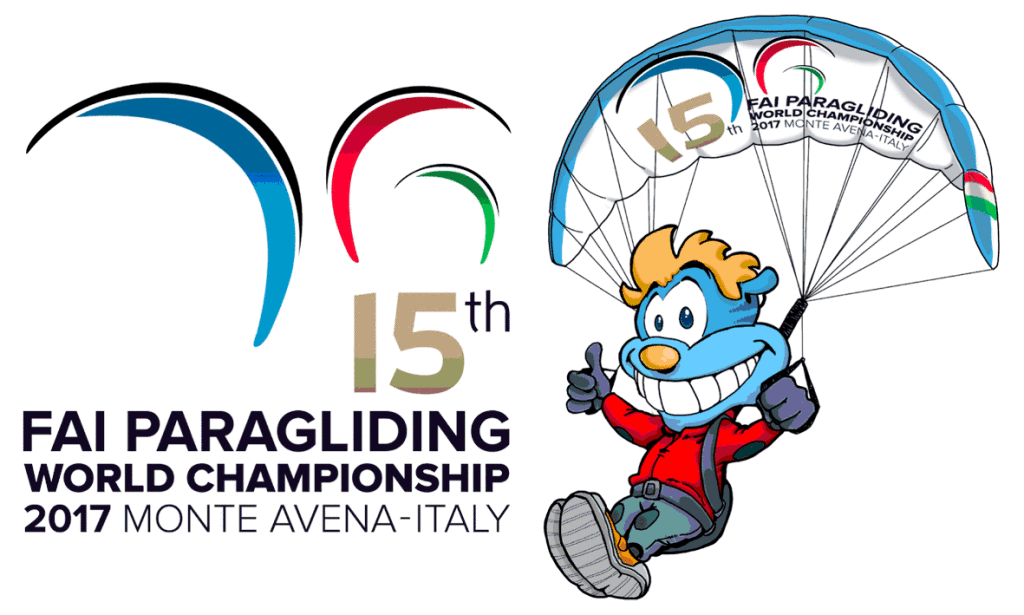 A luglio l’Italia ospiterà il Campionato del Mondo di Parapendio