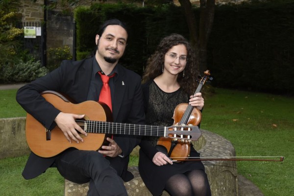 Il “Ten Strings Duo” in concerto a Catania