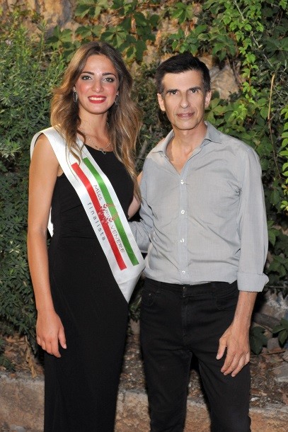 Fabiola Mannino finalista nazionale con Fabrizio Dia Patron di Miss Venere
