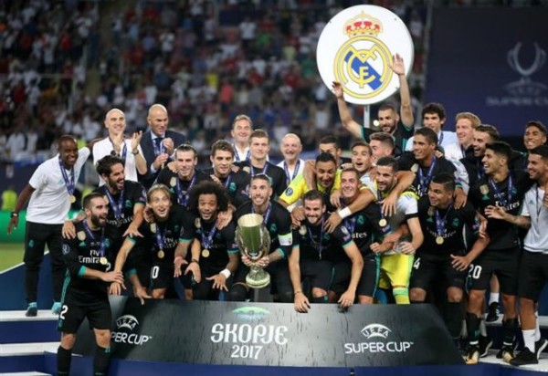 Supercoppa Europea: vincono i Blancos