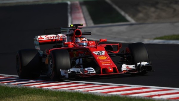 F1-Leclerc test Budapest