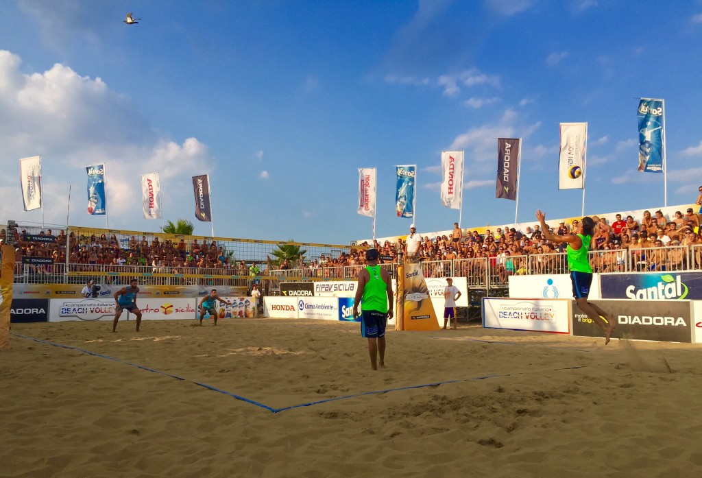 A Catania sempre più ricche le finali di beach volley