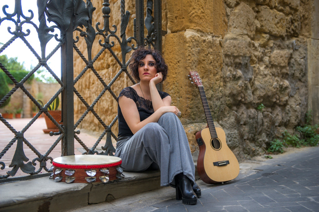 Francesca Incudine, voce di Sicilia