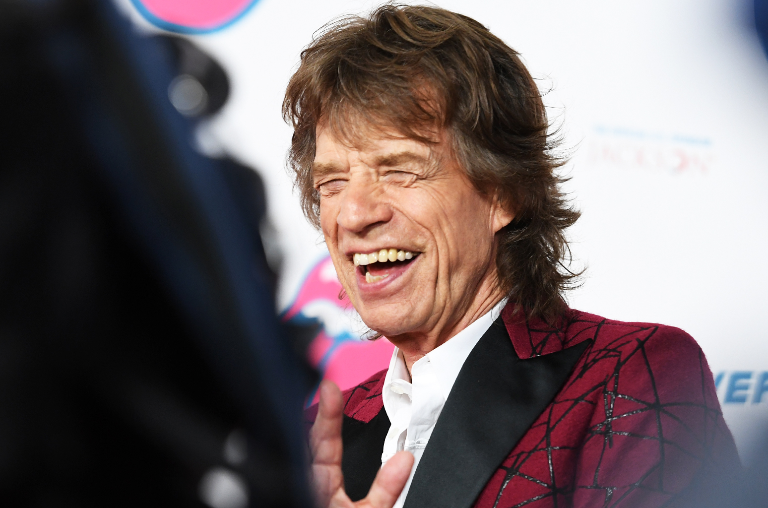 Mick Jagger attends The Rolling Stones North American debut celebration of "Exhibitionism" at Industria in the West Village on November 15, 2016 in New York City. / AFP / ANGELA WEISS (Photo credit should read ANGELA WEISS/AFP/Getty Images) 