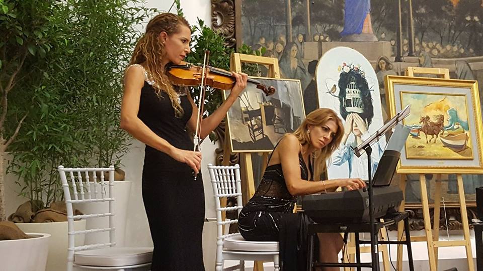 Emilia Belfiore (violino) e AnnaMaria Calì ( pianoforte)