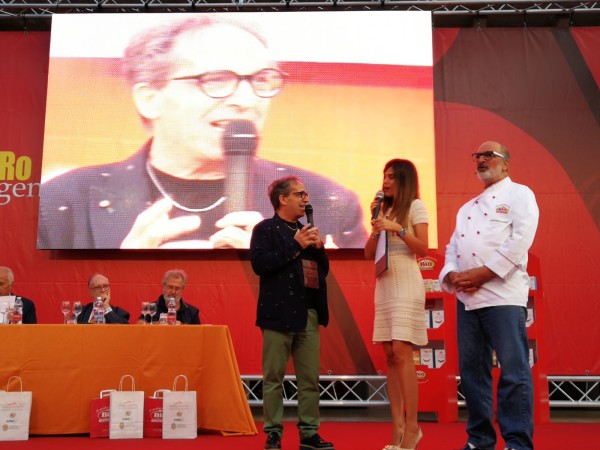 Giovanni Torrente chef sanvitese sul palco della rassegna