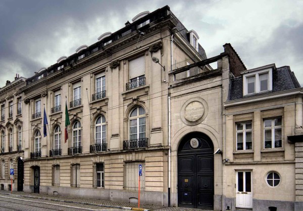 Residenza Ambasciata d'Italia a Bruxelles.2