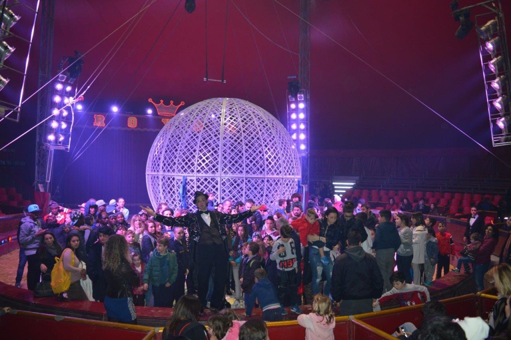 “Royal Circus” in tour dopo 25 anni  il circo solidale  torna a Catania