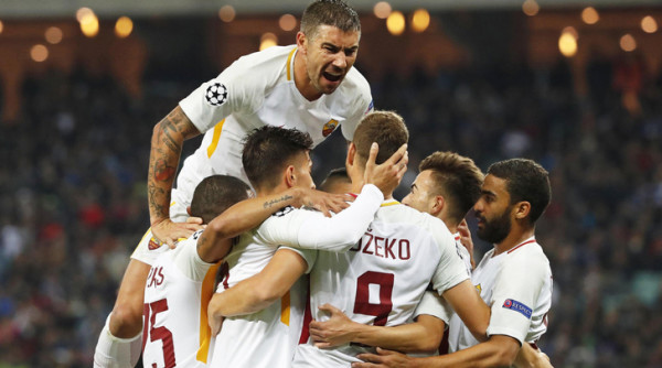 Champions League: Roma, sulla strada per gli ottavi c’è il Qarabag