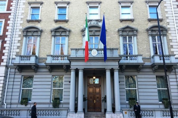 Embassy of Italy in London