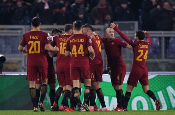 Champions League: la Roma passa il girone da capolista