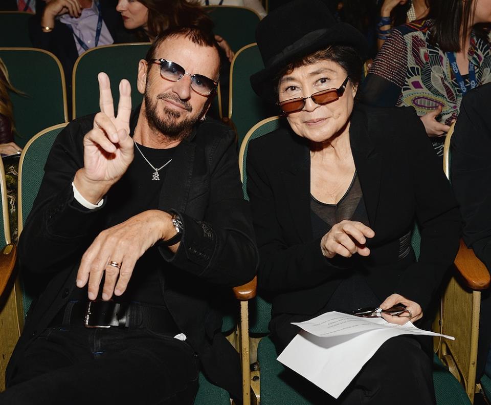 Ringo e Yoko