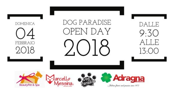openday-dogparadise-locandina