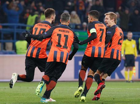 Shakhtar Donetsk vs AS Roma