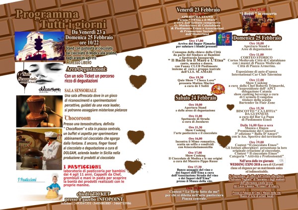 programma cioccolatiamo2018