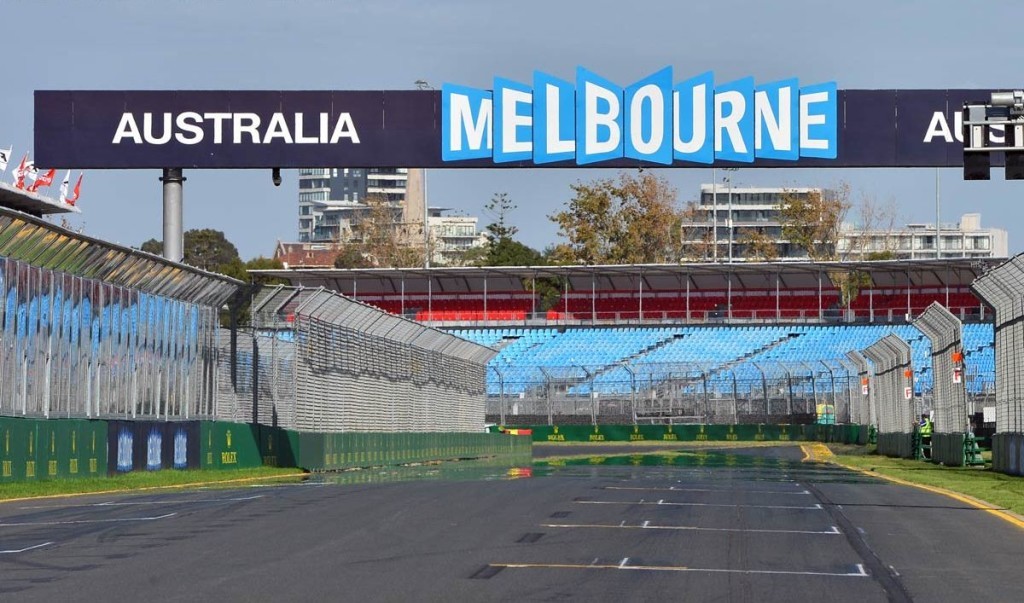 F1: si scaldano i motori per il week-end di Melbourne
