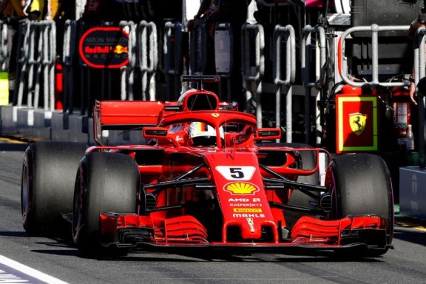 F1: Melbourne è rossa per l’esordio mondiale. Vince Vettel